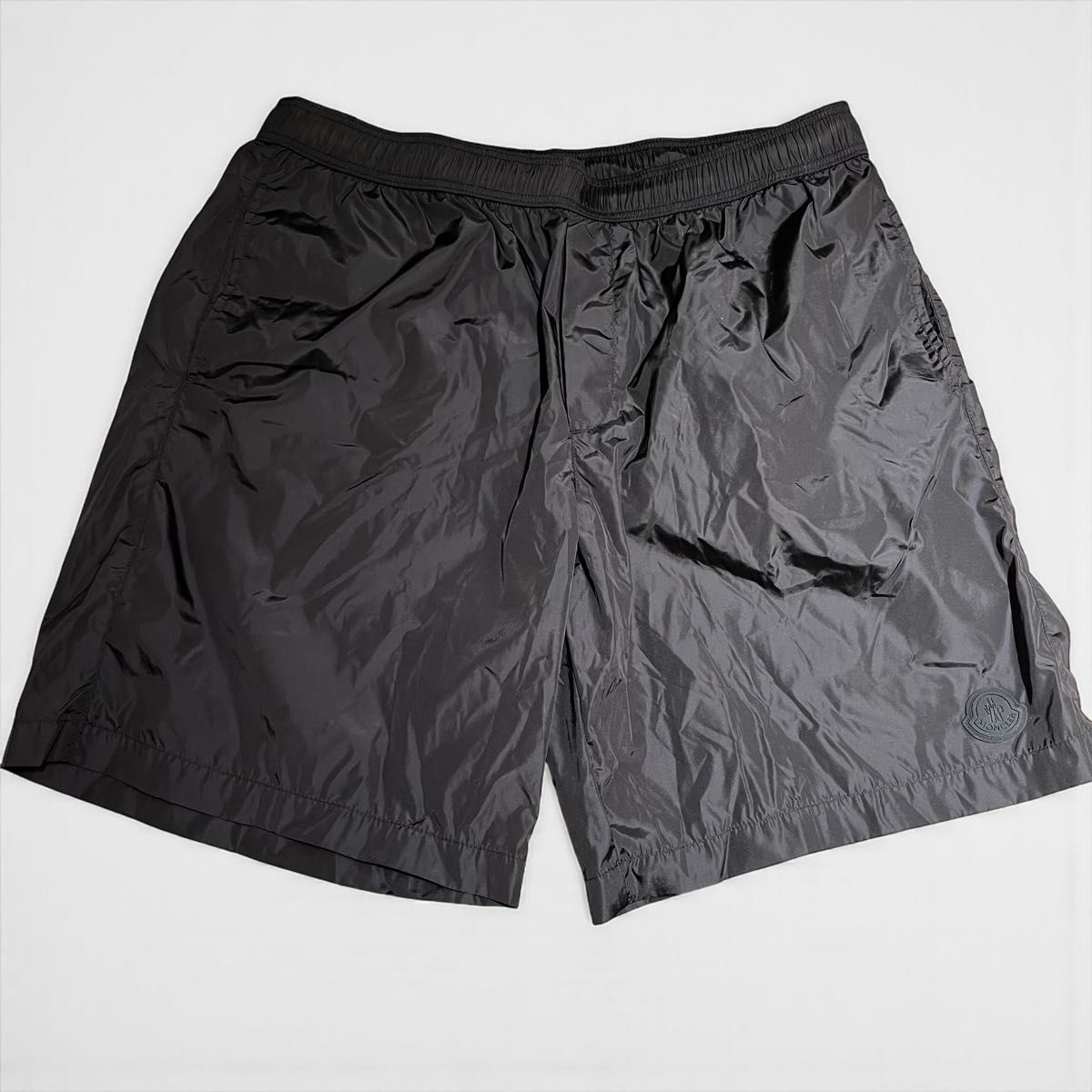 モンクレール 水着 ショートパンツ XL ブラック スイムウェア MONCLER