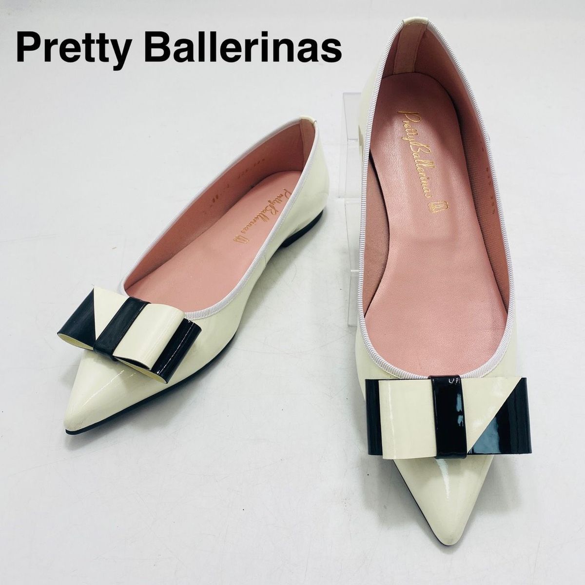 Pretty Ballerinas プリティーバレリーナ フラットシューズ リボン