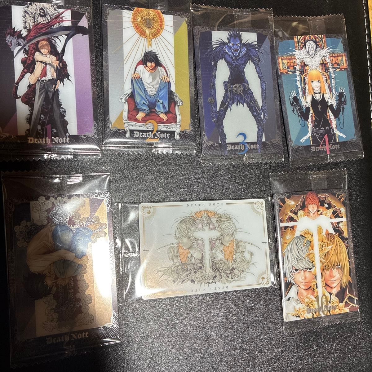 デスノート ウエハース 7枚セット｜Yahoo!フリマ（旧PayPayフリマ）