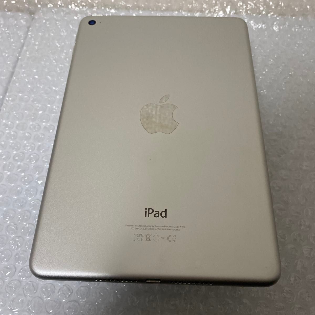 iPad mini4 シルバー Wi-Fiモデル｜Yahoo!フリマ（旧PayPayフリマ）