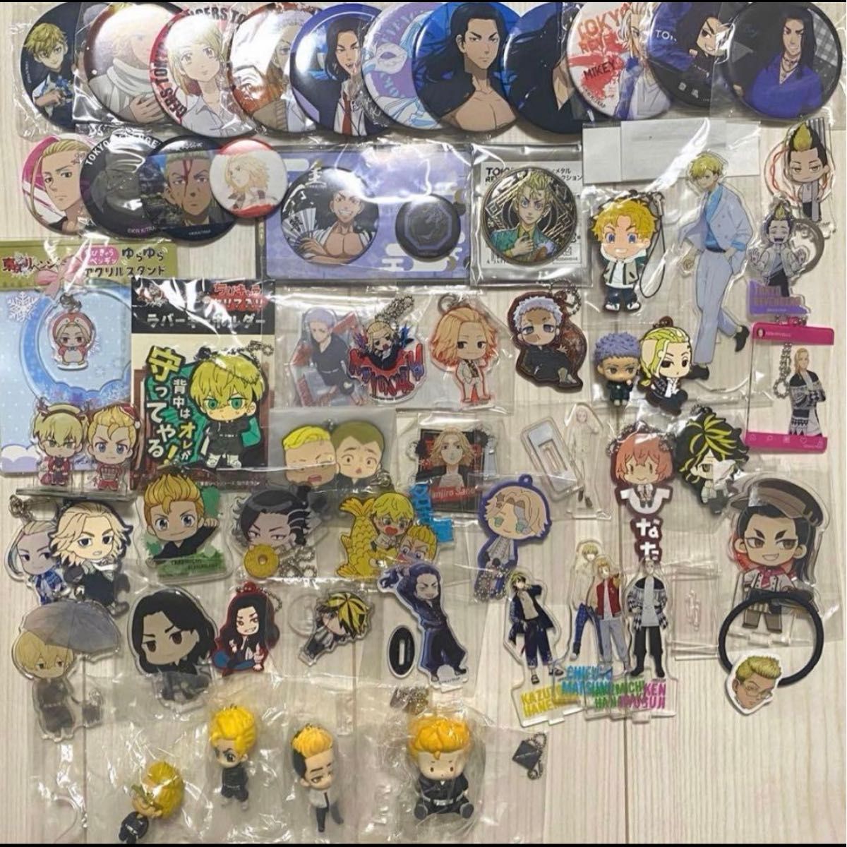 東リべ グッズ セット 大量まとめ売り 東京リベンジャーズ 缶バッジ