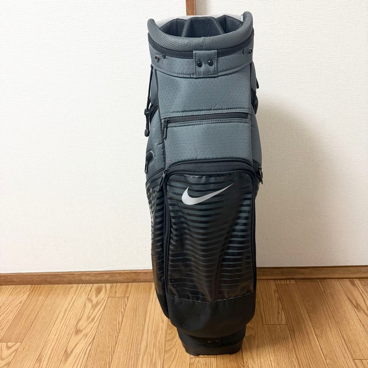 極美品】NIKE ゴルフ キャディバッグ 9型 14分割 カート式 希少｜Yahoo