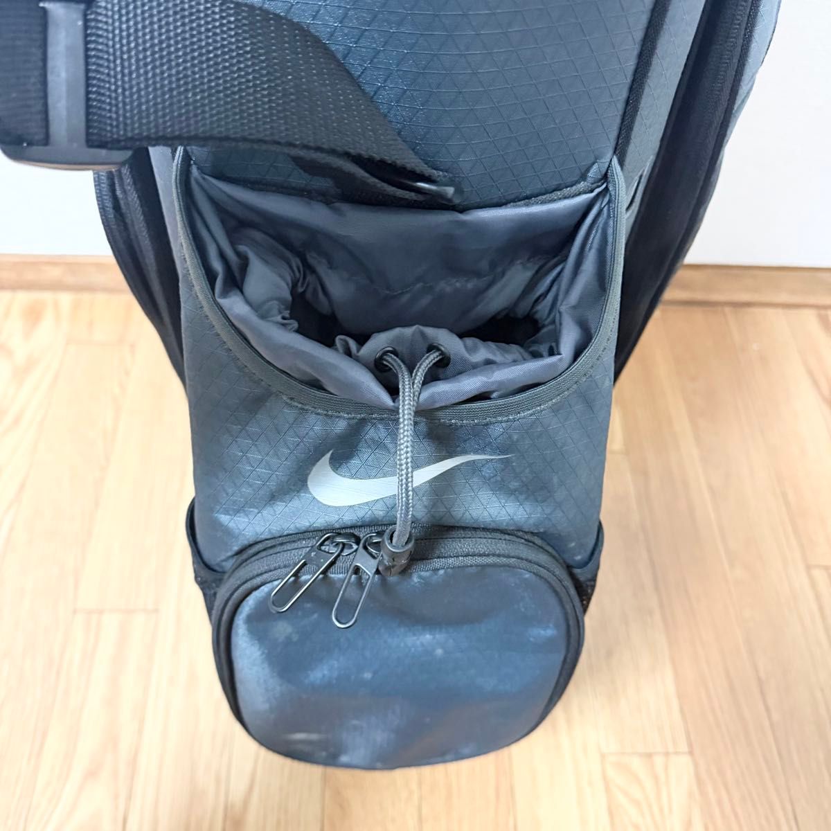 極美品】NIKE ゴルフ キャディバッグ 9型 14分割 カート式 希少｜Yahoo