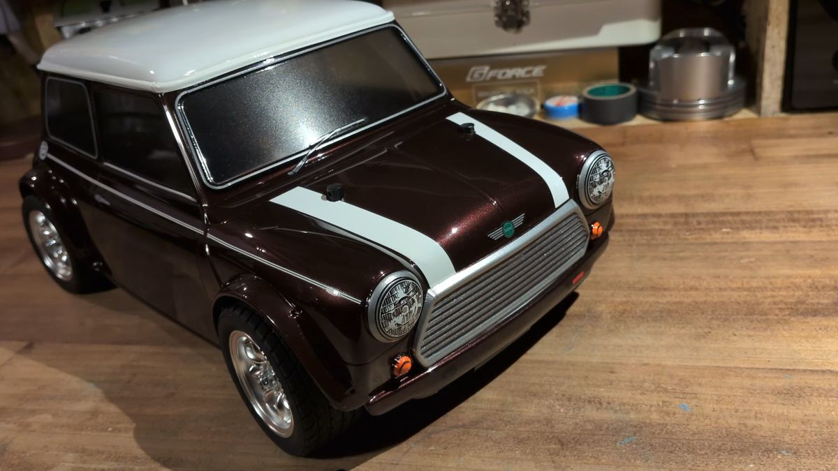 タミヤ 1/10 RC ミニクーパーS 2006 ボディステッカー｜Yahoo!フリマ