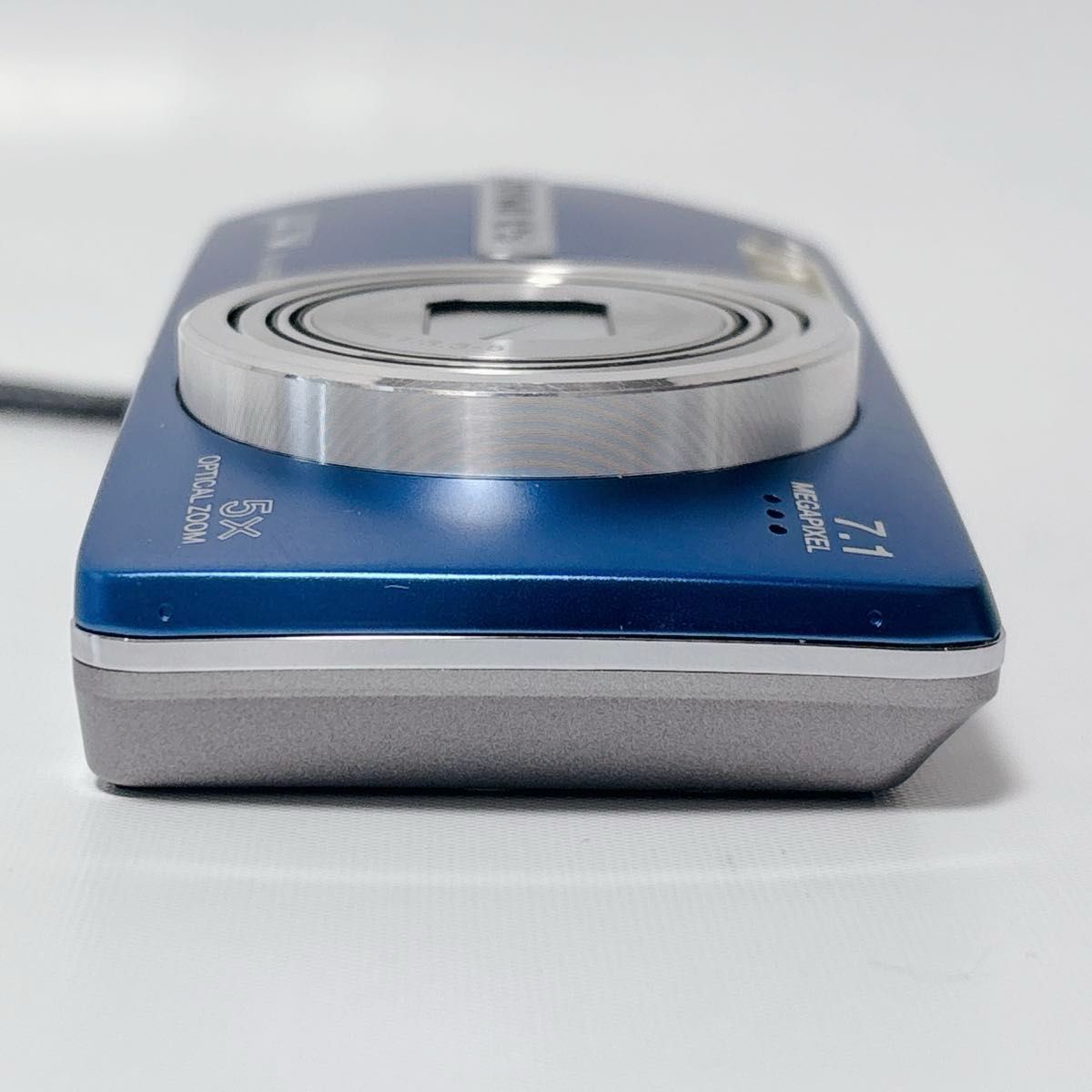 OLYMPUS オリンパス μ750 ミュー750 ブルー 美品 箱付き 動作確認済