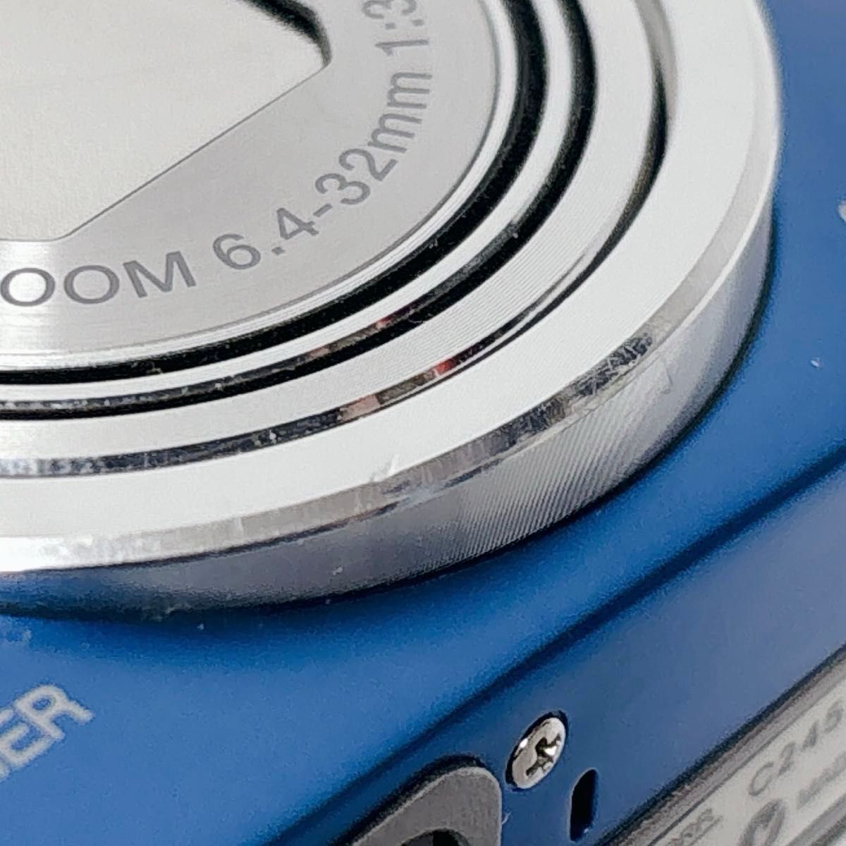 OLYMPUS オリンパス μ750 ミュー750 ブルー 美品 箱付き 動作確認済