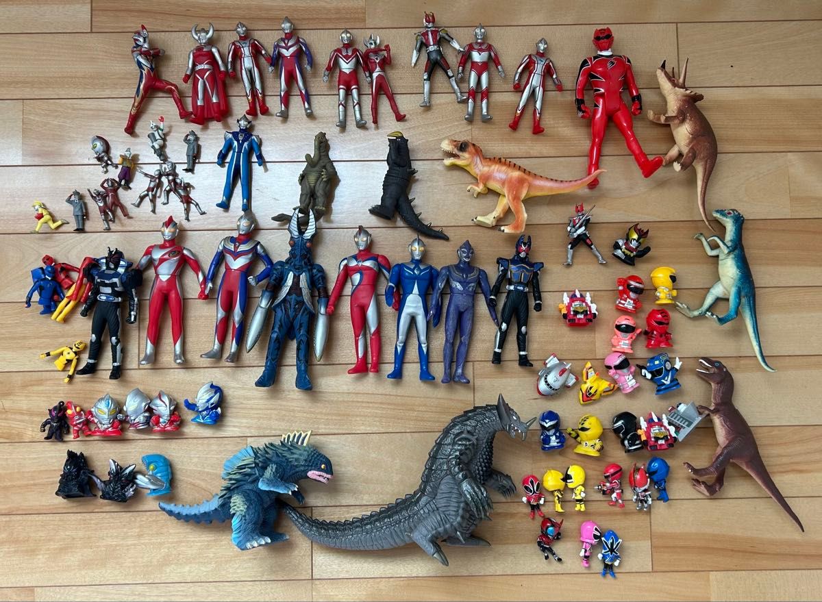 ウルトラマン 怪獣 仮面ライダー フィギュア 大量 まとめ売り セット