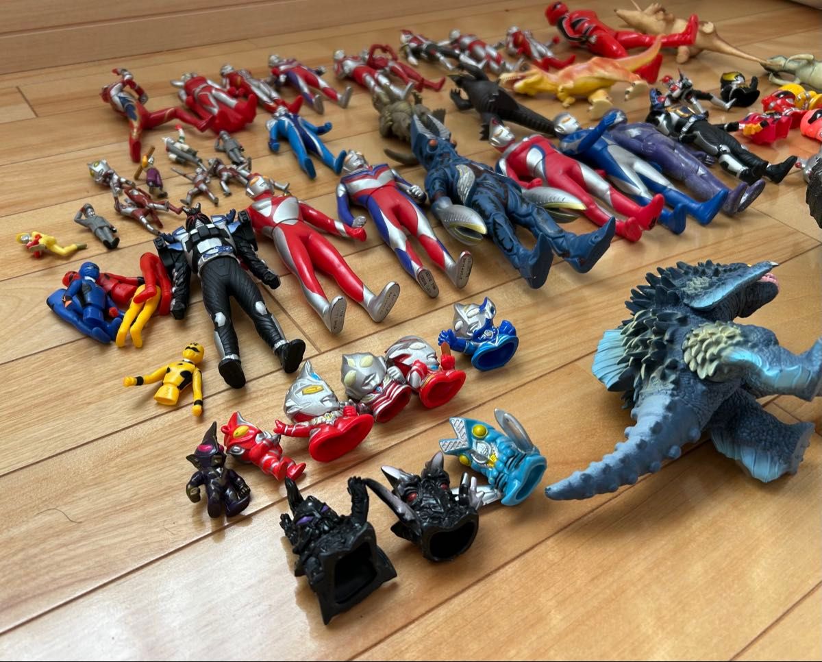 ウルトラマン 怪獣 仮面ライダー フィギュア 大量 まとめ売り セット