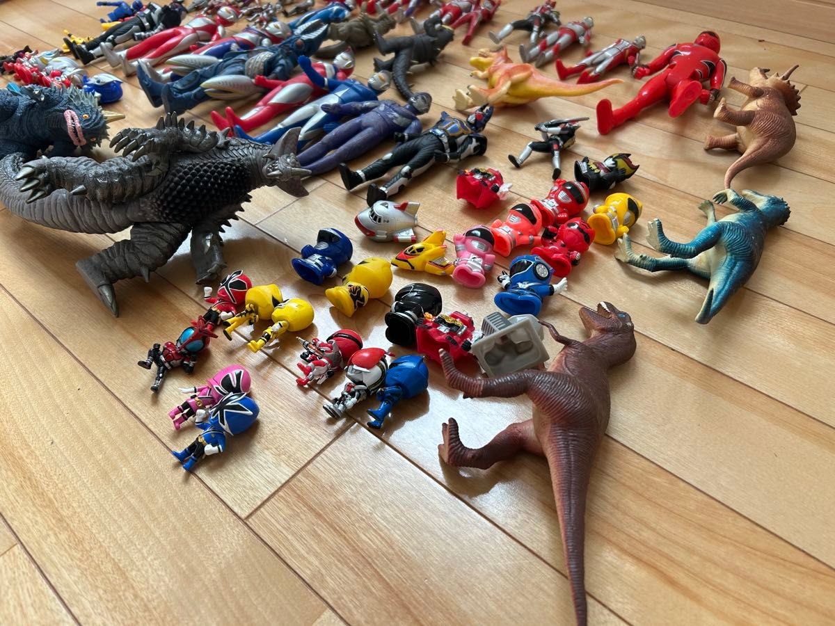 ウルトラマン 怪獣 仮面ライダー フィギュア 大量 まとめ売り セット