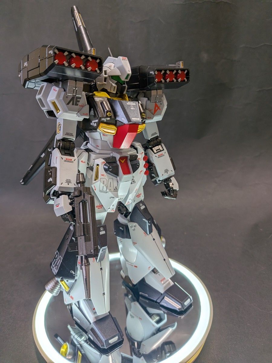 MG スタークジェガン 改修塗装完成品 ガンプラ（νガンダムカラー) 1