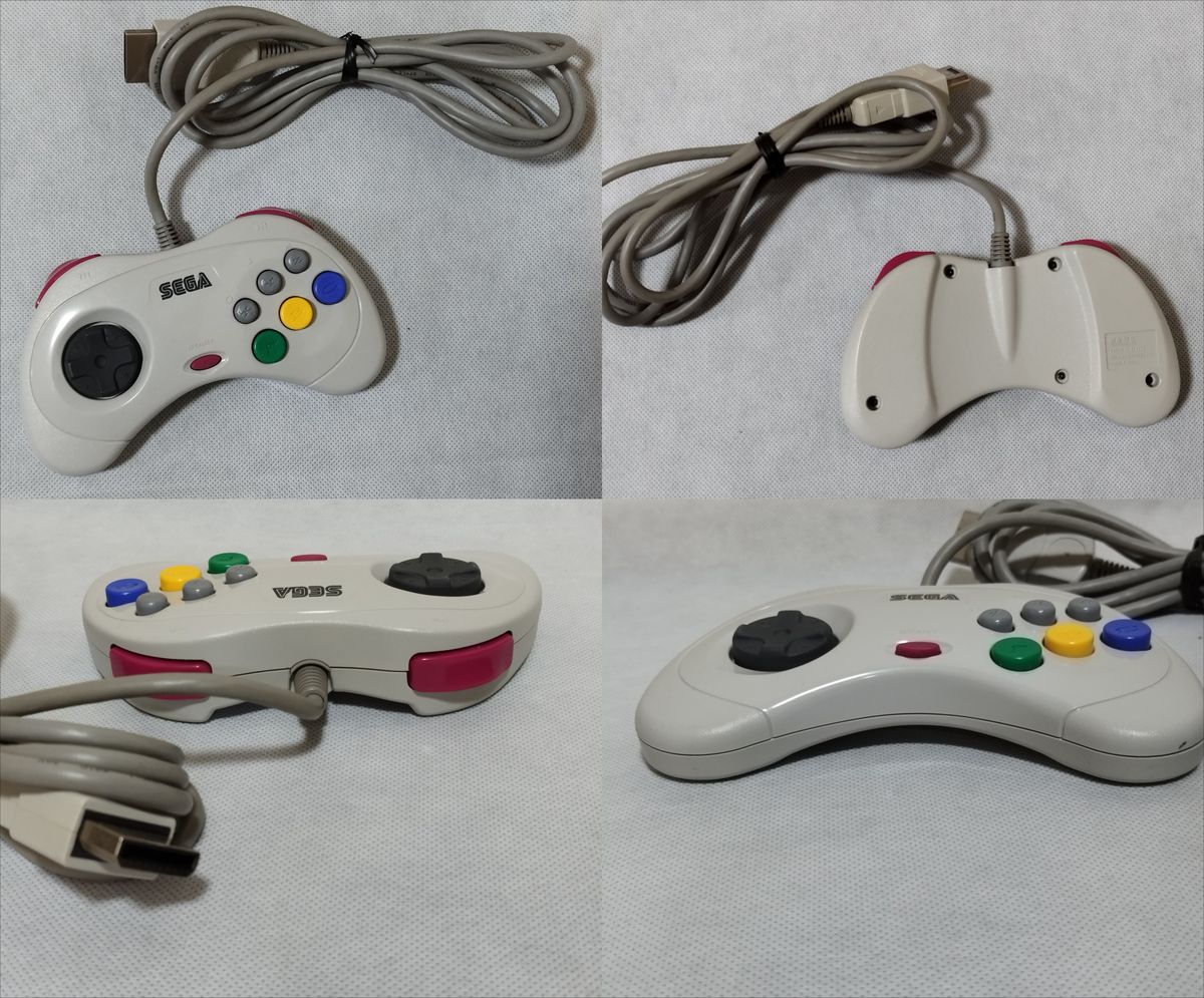 SEGA SATURN セガサターン HST-0014 コントローラー&ゲームソフト(2本