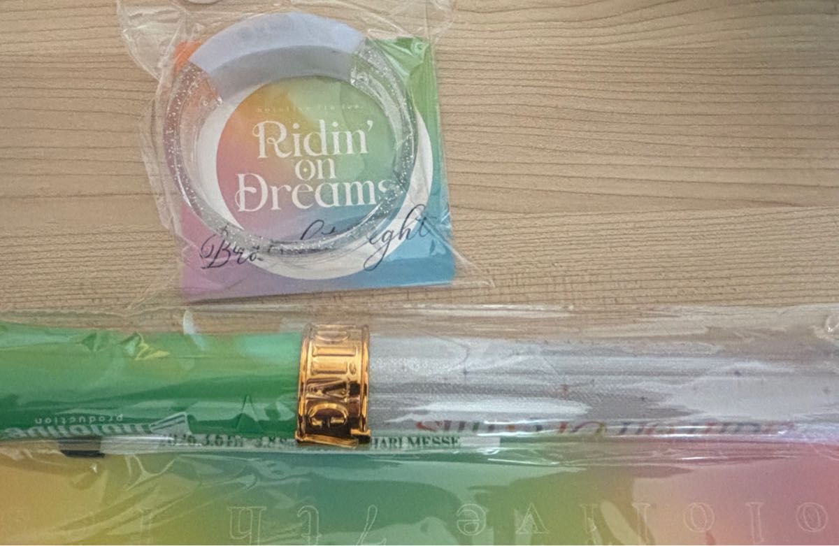 ホロライブ 7th fes ブレスレットライト ペンライト セット エキスポ