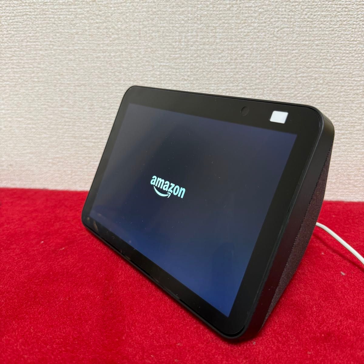 Echo Show 8 第2世代 A8H3N2 ブラック 保護フィルム付 初期化済 Alexa
