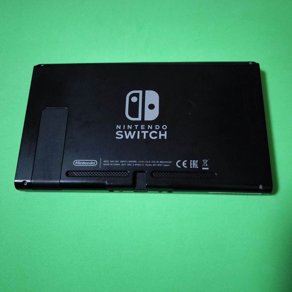 任天堂スイッチ本体XAJ 画面綺麗 電源付く 充電可 ジャンク品 Nintendo