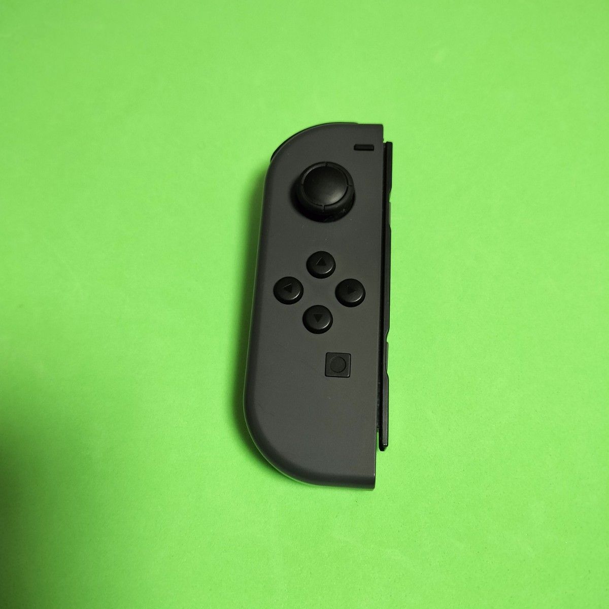 美品 任天堂スイッチジョイコン グレー左 動作確認品 清掃整備
