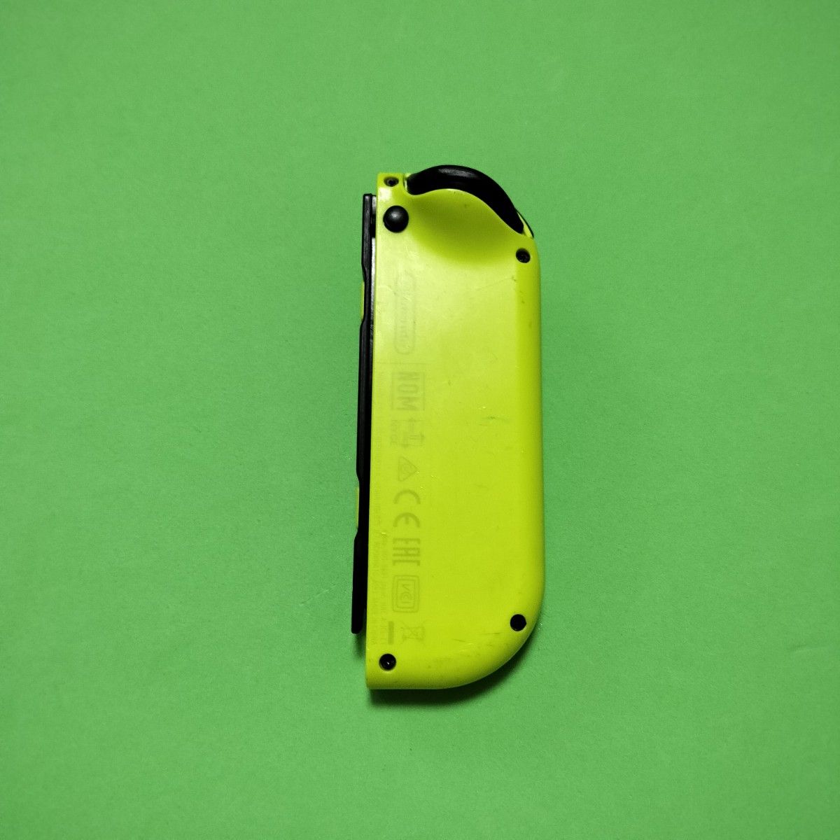 任天堂スイッチジョイコン ネオンイエロー左 動作確認品 清掃整備