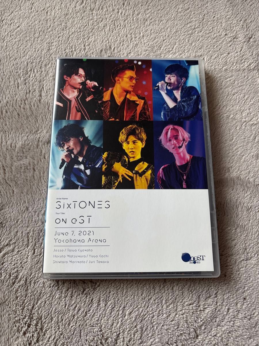 SixTONES on eST (Blu-ray通常盤)｜Yahoo!フリマ（旧PayPayフリマ）