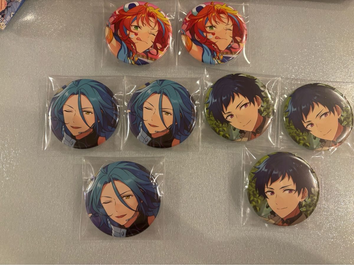 あんスタ 缶バッジ 伏見弓弦 HiMERU月永レオ 2025Nov｜Yahoo!フリマ