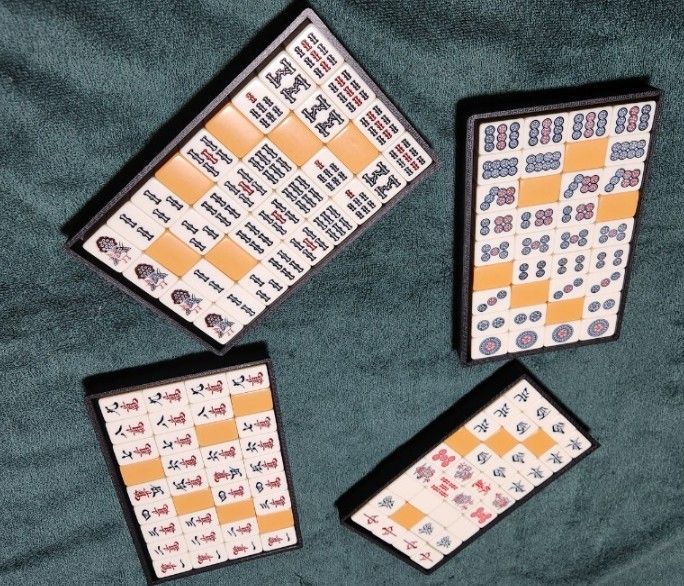 麻雀一式 マージャンパイ 点数棒 全部 set 麻雀セット 麻雀牌 点棒