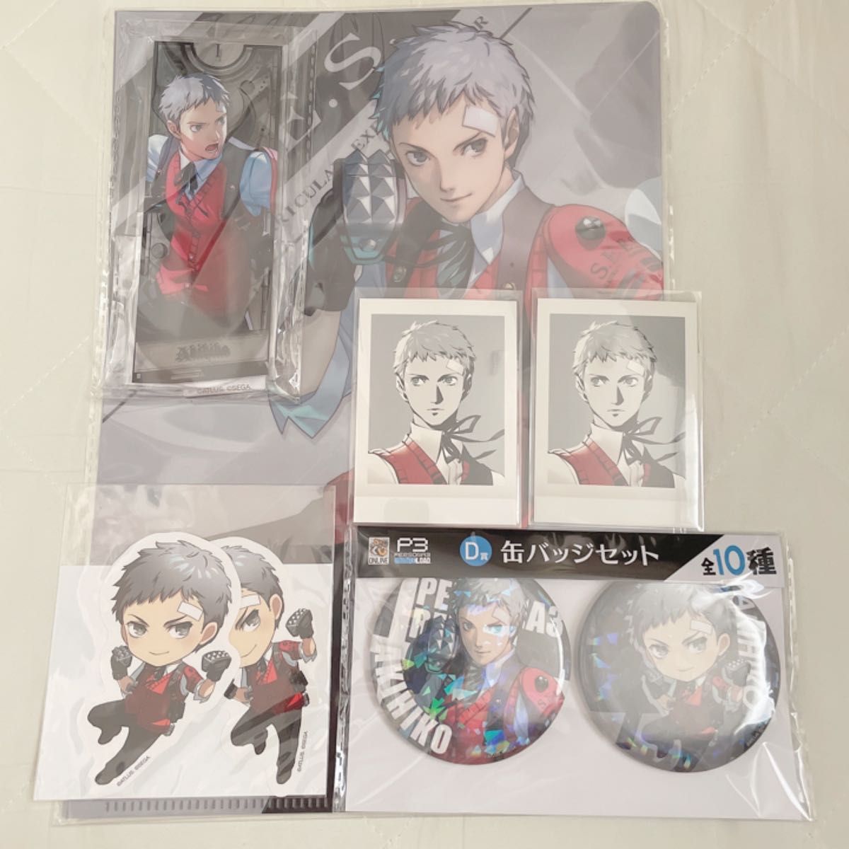 ペルソナ3 リロード グッスマくじ 真田明彦 セット まとめ売り｜Yahoo