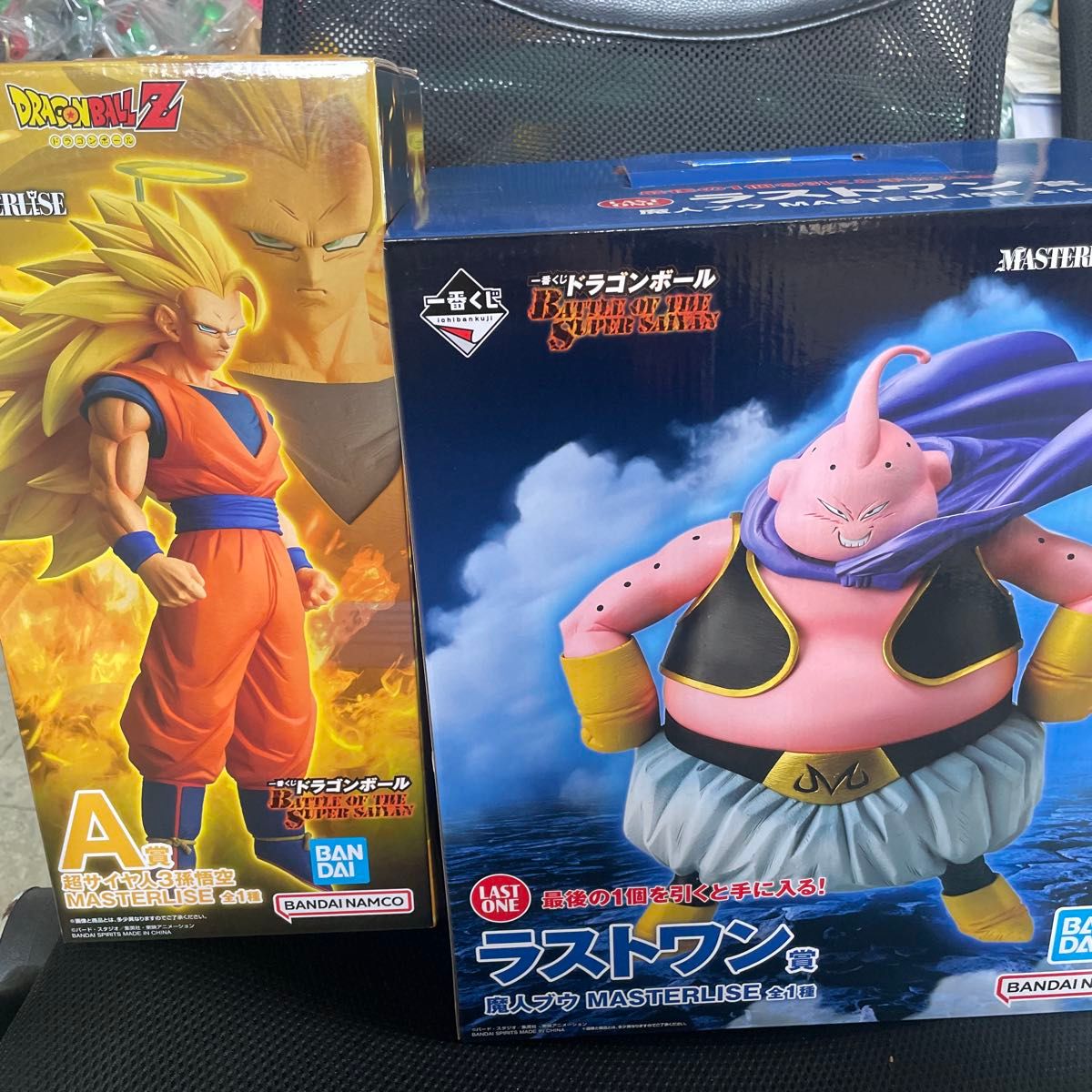 ドラゴンボール 一番くじ A賞 悟空 ラストワン賞 魔人ブウ｜Yahoo