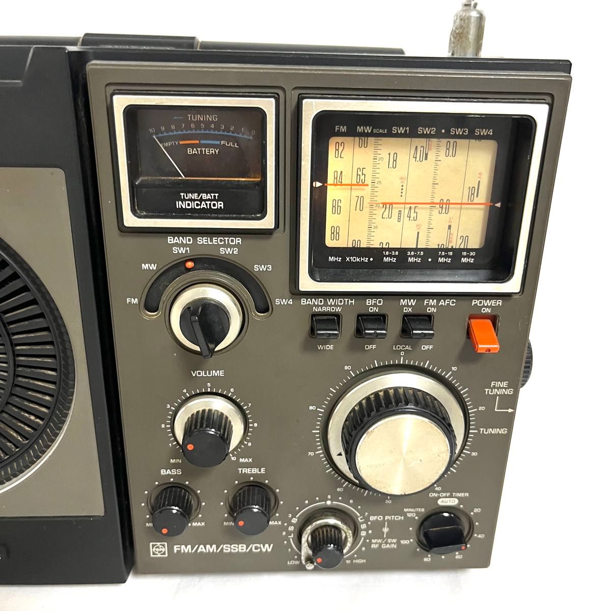 National Panasonic COUGAR クーガー RF-1188 BCLラジオ 6バンドラジオ