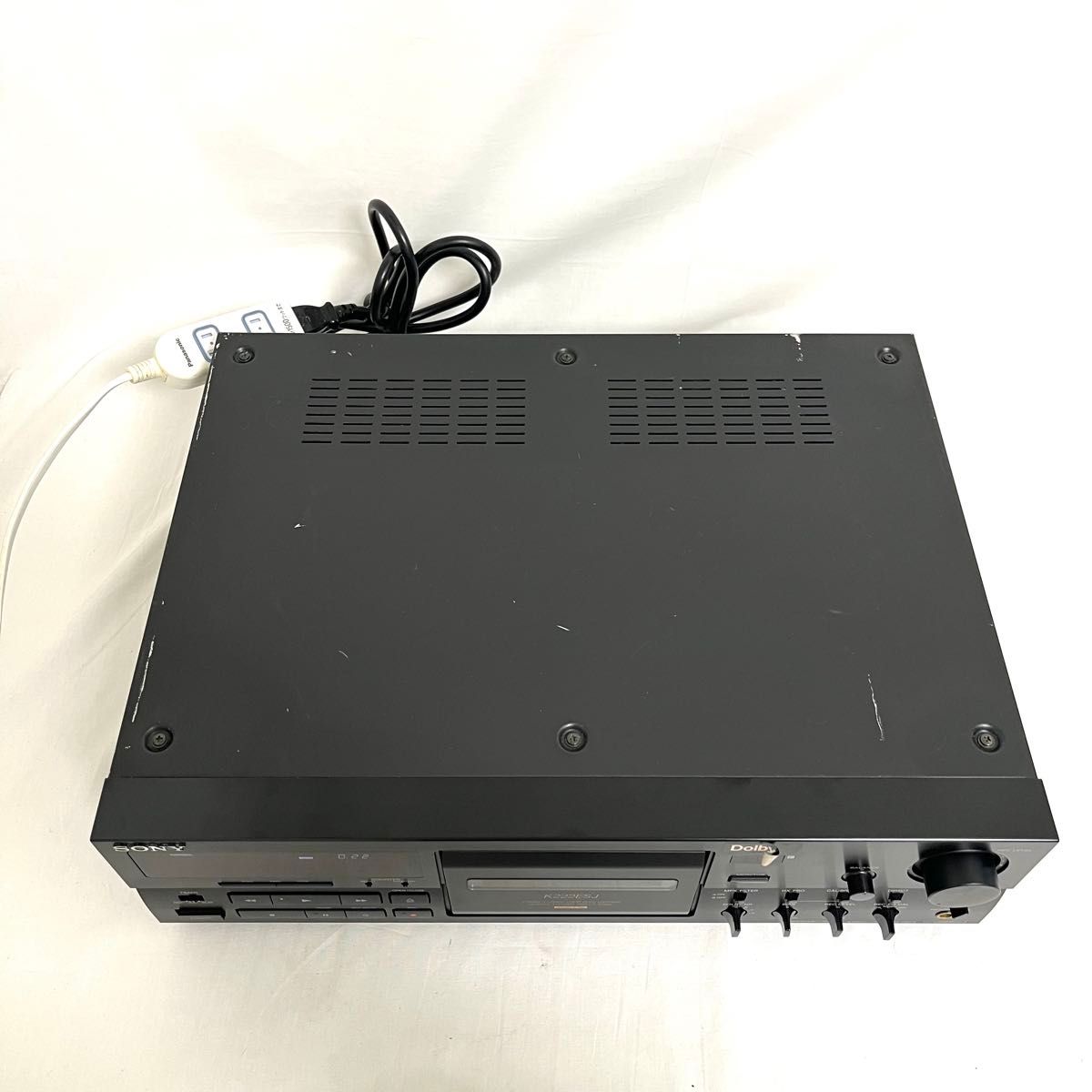 動作確認済】SONY ソニー TC-K222ESJ カセットデッキ 3ヘッド｜Yahoo