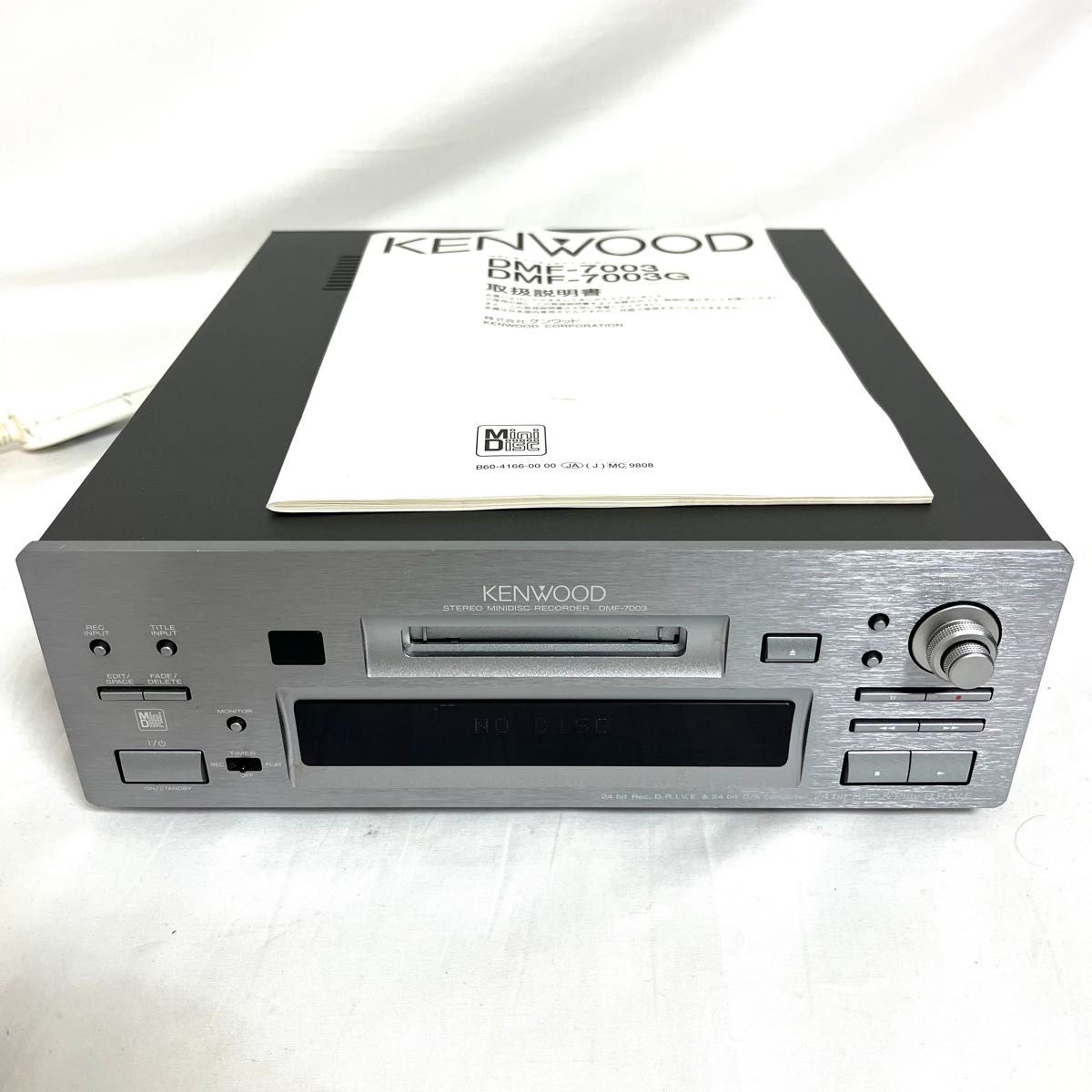 KENWOOD ケンウッド DMF-7003 MDレコーダー｜Yahoo!フリマ（旧PayPay