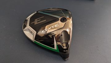 ヘッドのみ キャロウェイエリートELYTE 9 0° ヘットカバー付き