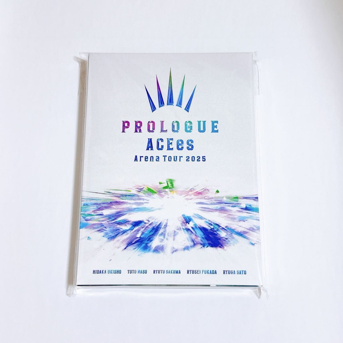 本日限定価格 即購入 ACEes PROLOGUE Arena Tour 2025 Blu-Ray BluRay