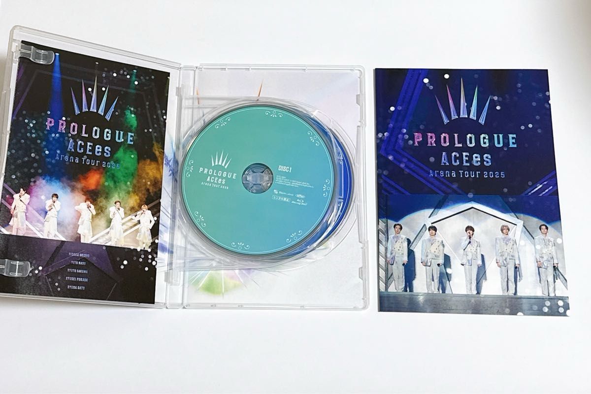 本日限定価格 即購入 ACEes PROLOGUE Arena Tour 2025 Blu-Ray BluRay