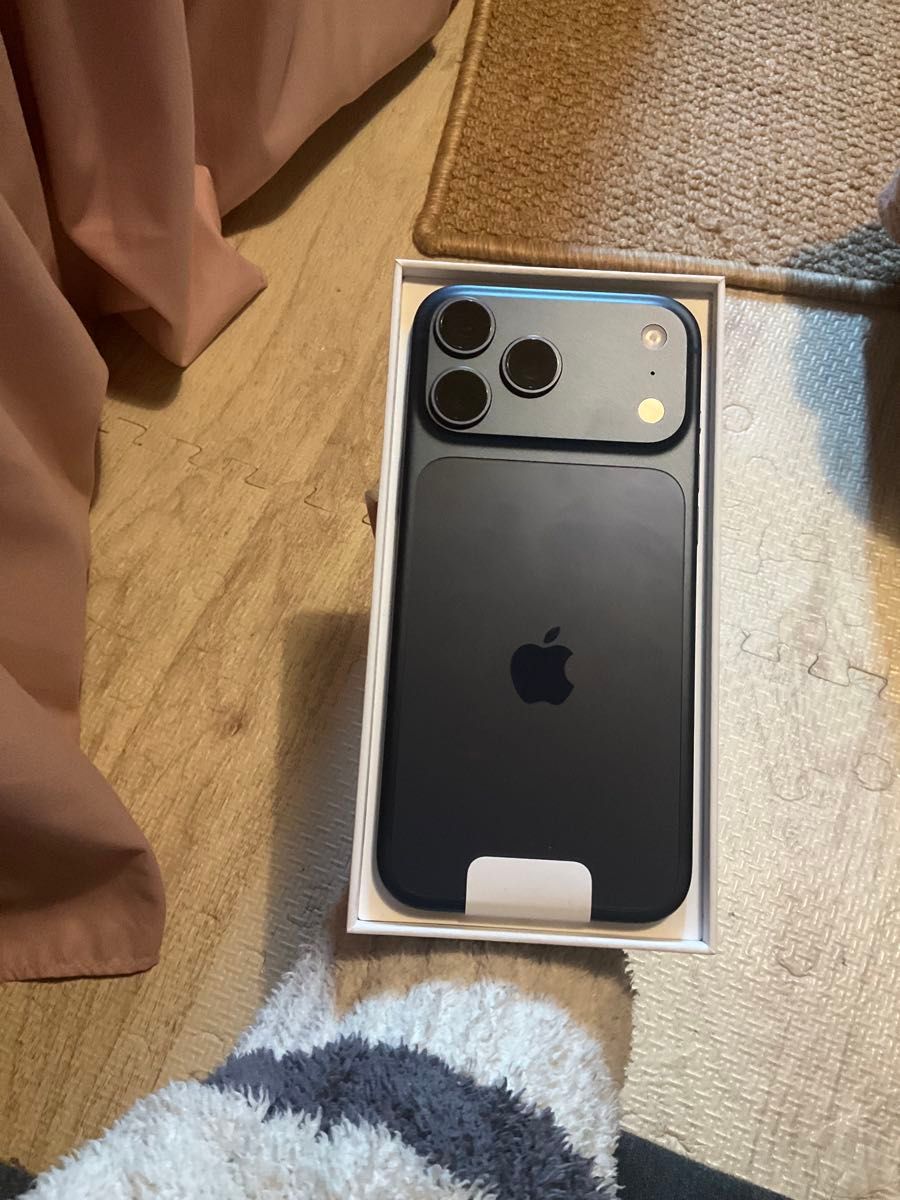 海外版 Apple iPhone 17 Pro Max 512GB 新品 未アクティベート・未使用