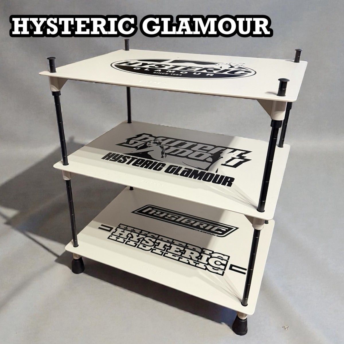 ヒステリックグラマー】ノベルティSTACKABLE SNEAKERS RACK｜Yahoo