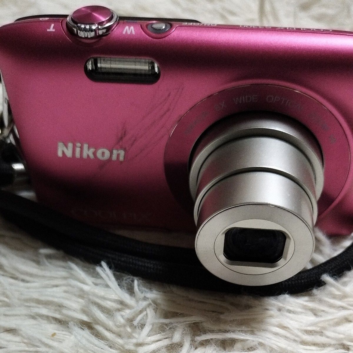 Nikon COOLPIX S3300 ピンク デジタルカメラ ニコン クールピクス
