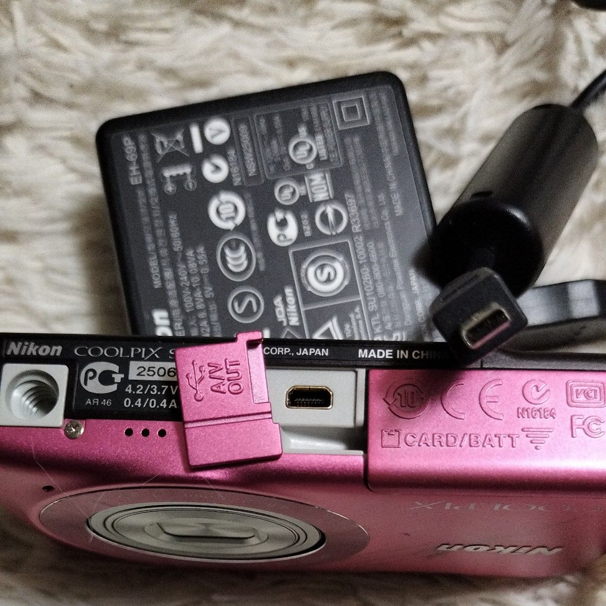 Nikon COOLPIX S3300 ピンク デジタルカメラ ニコン クールピクス