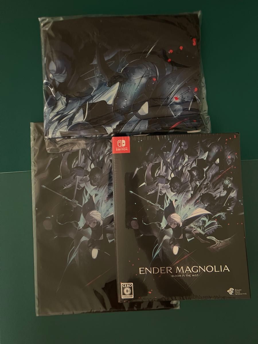 Switch エンダーマグノリア 限定版 特典付き｜Yahoo!フリマ（旧PayPay