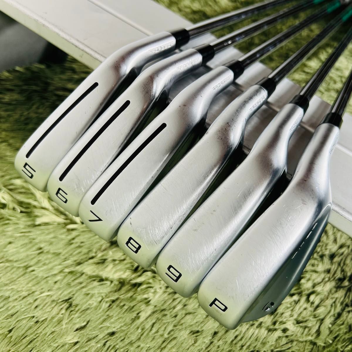 テーラーメイド P790 アイアン6本セット メンズゴルフ 初心者 入門