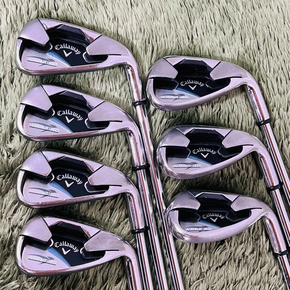 キャロウェイ ウォーバード アイアン7本セット メンズゴルフ 初心者