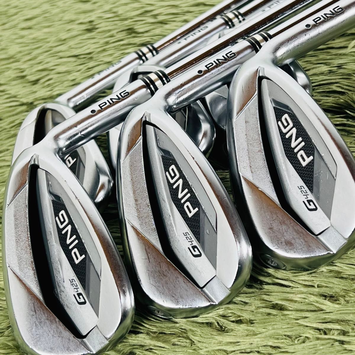 ピン G425 アイアン6本セット メンズゴルフ 初心者 入門 大人気モデル