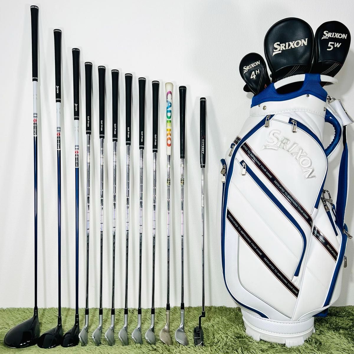 スリクソン ZX5 12本セット メンズゴルフ 初心者 入門 大人気モデル