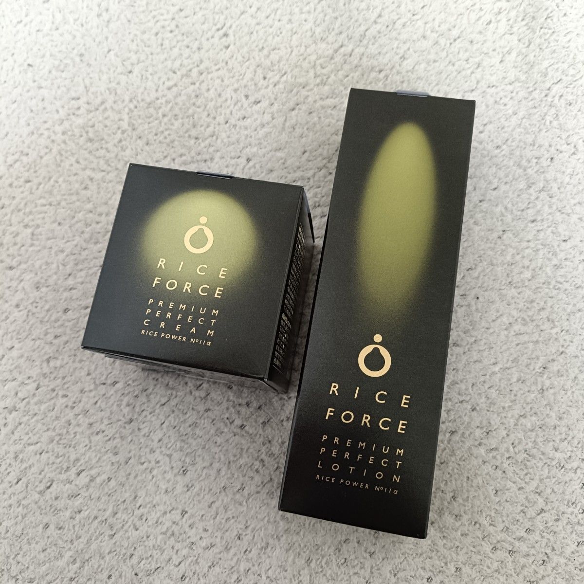 ライスフォース プレミアムパーフェクトクリーム ローション120ml