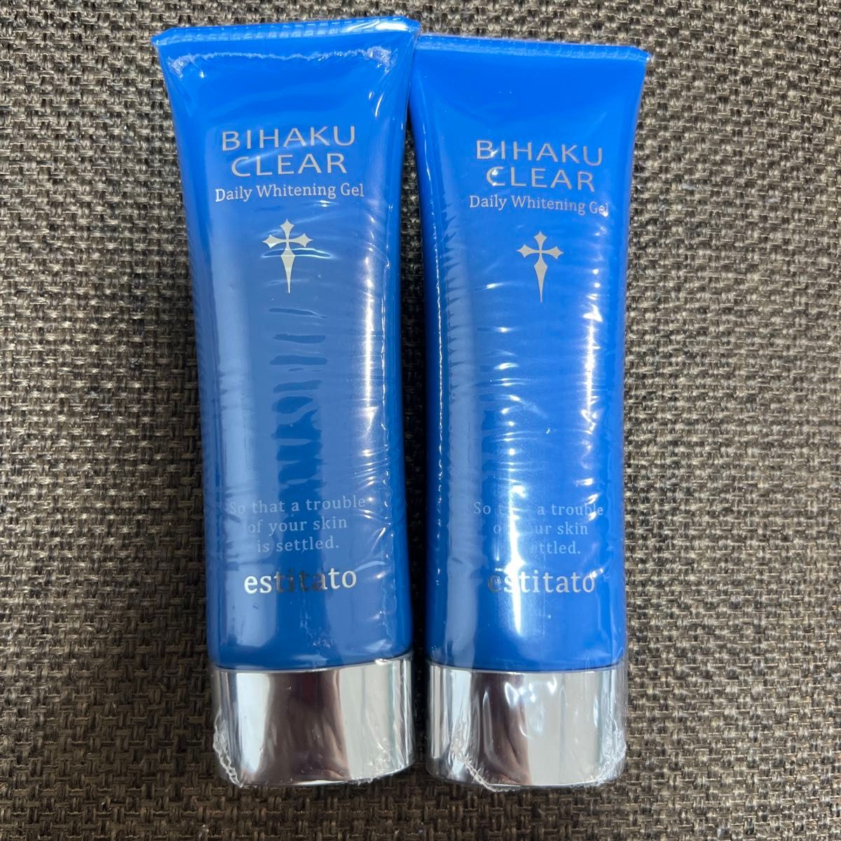 新品未使用 ビハククリア 美白ゲルクリーム 50g 2本｜Yahoo!フリマ（旧