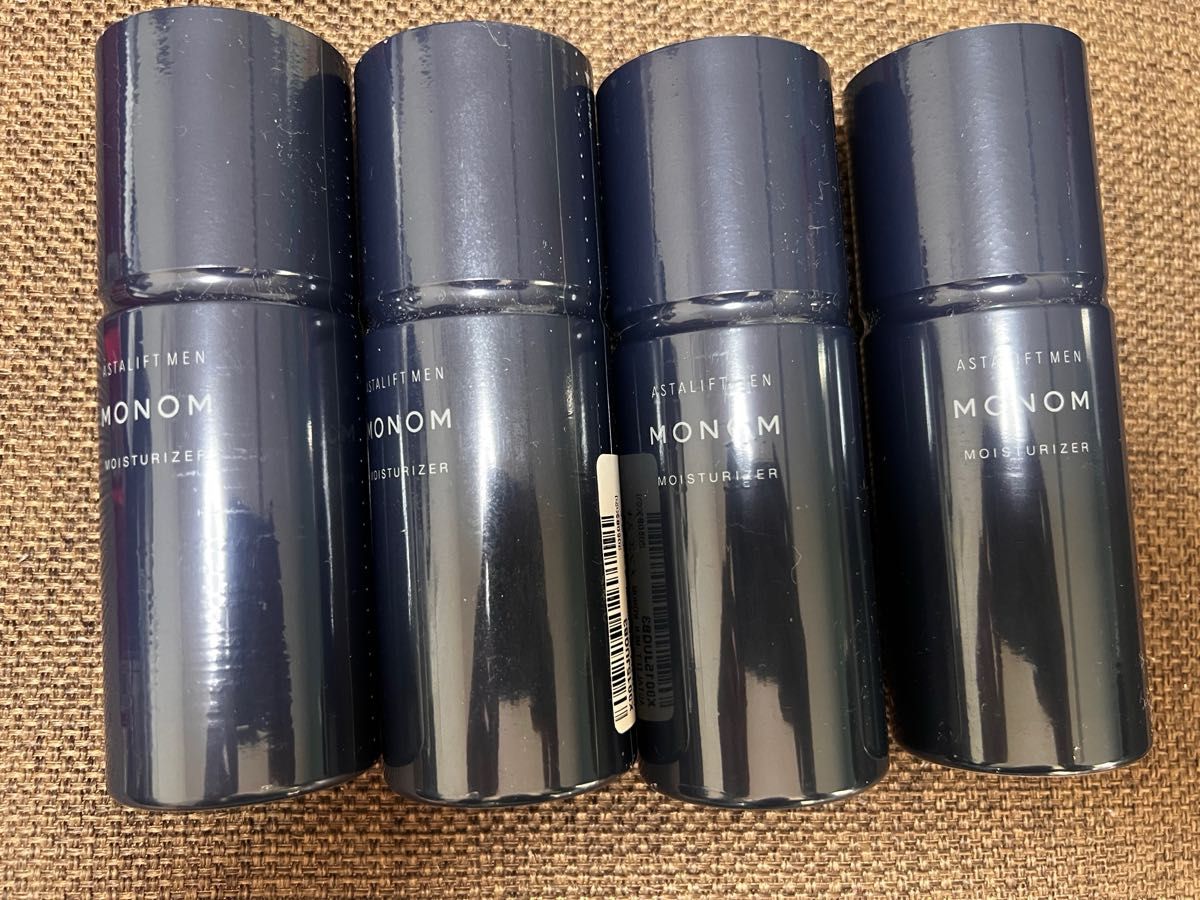 新品未開封品アスタリフト メン MONOM モイスチャライザー 120mL 4本