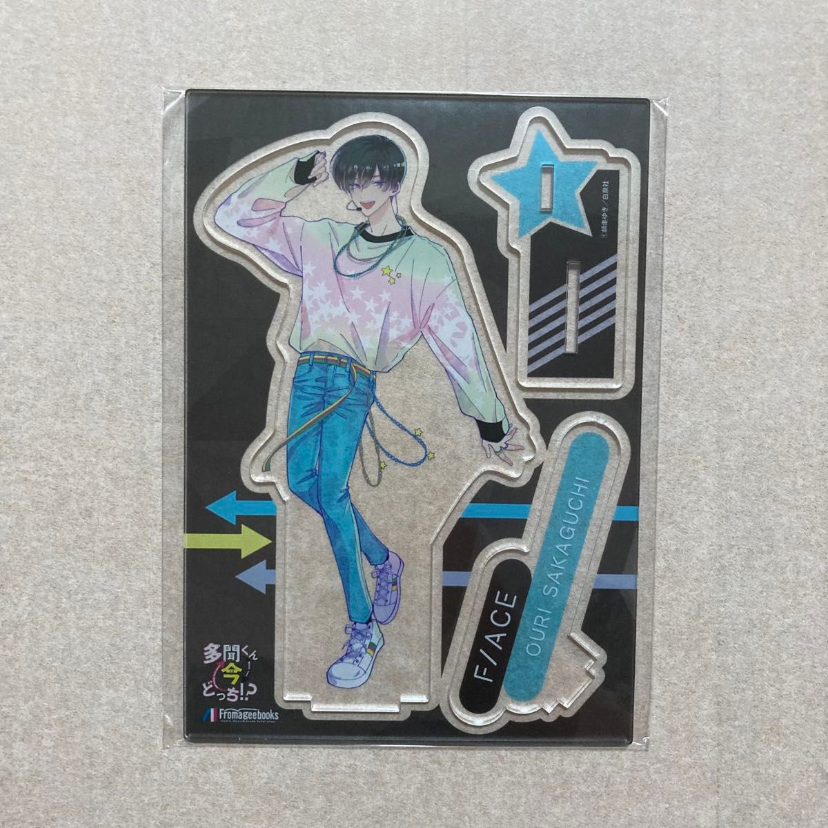 新品 未開封 多聞くん今どっち 有償 特典 メロンブックス フロマージュ