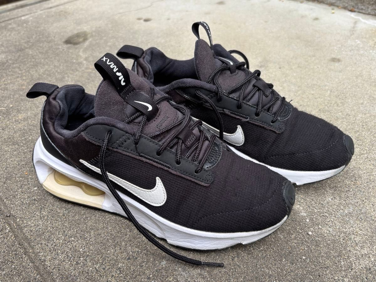 NIKE AIR MAX ナイキ エアマックス スニーカー ブラック 24 5cm｜Yahoo