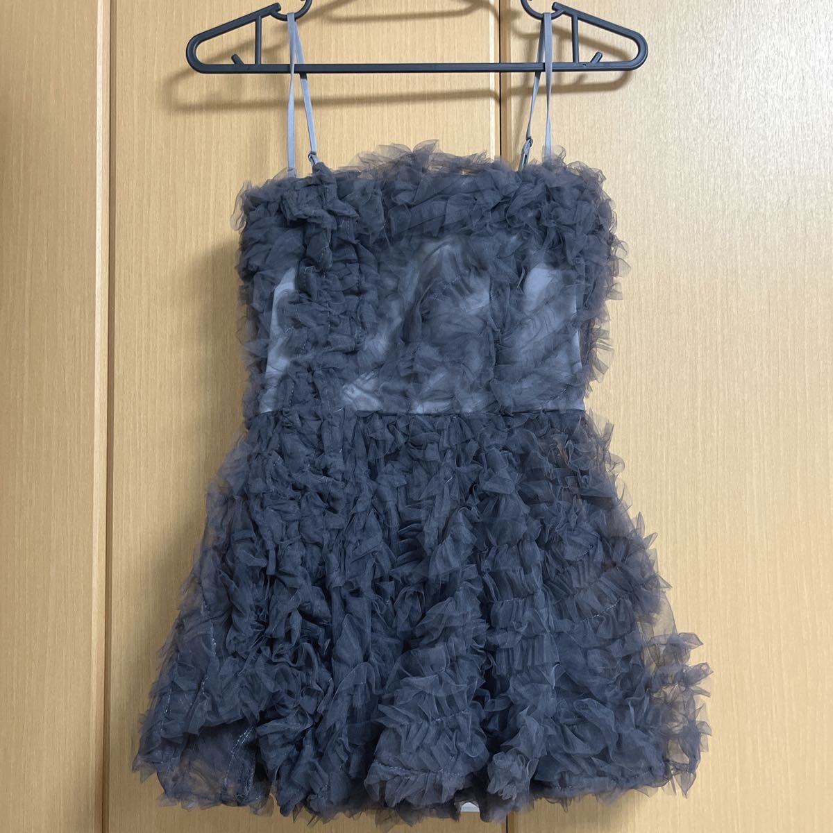 SNIDEL チュール刺繍ペプラムトップス｜Yahoo!フリマ（旧PayPayフリマ）