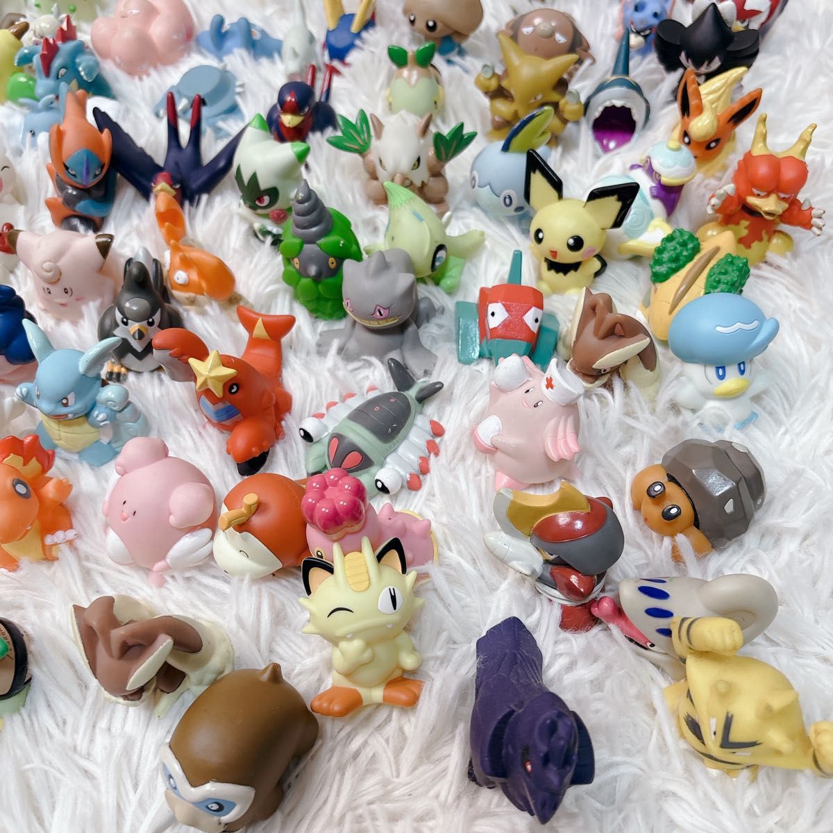 ポケモン 指人形 まとめ売り 160点以上 伝説 トレーナー セット