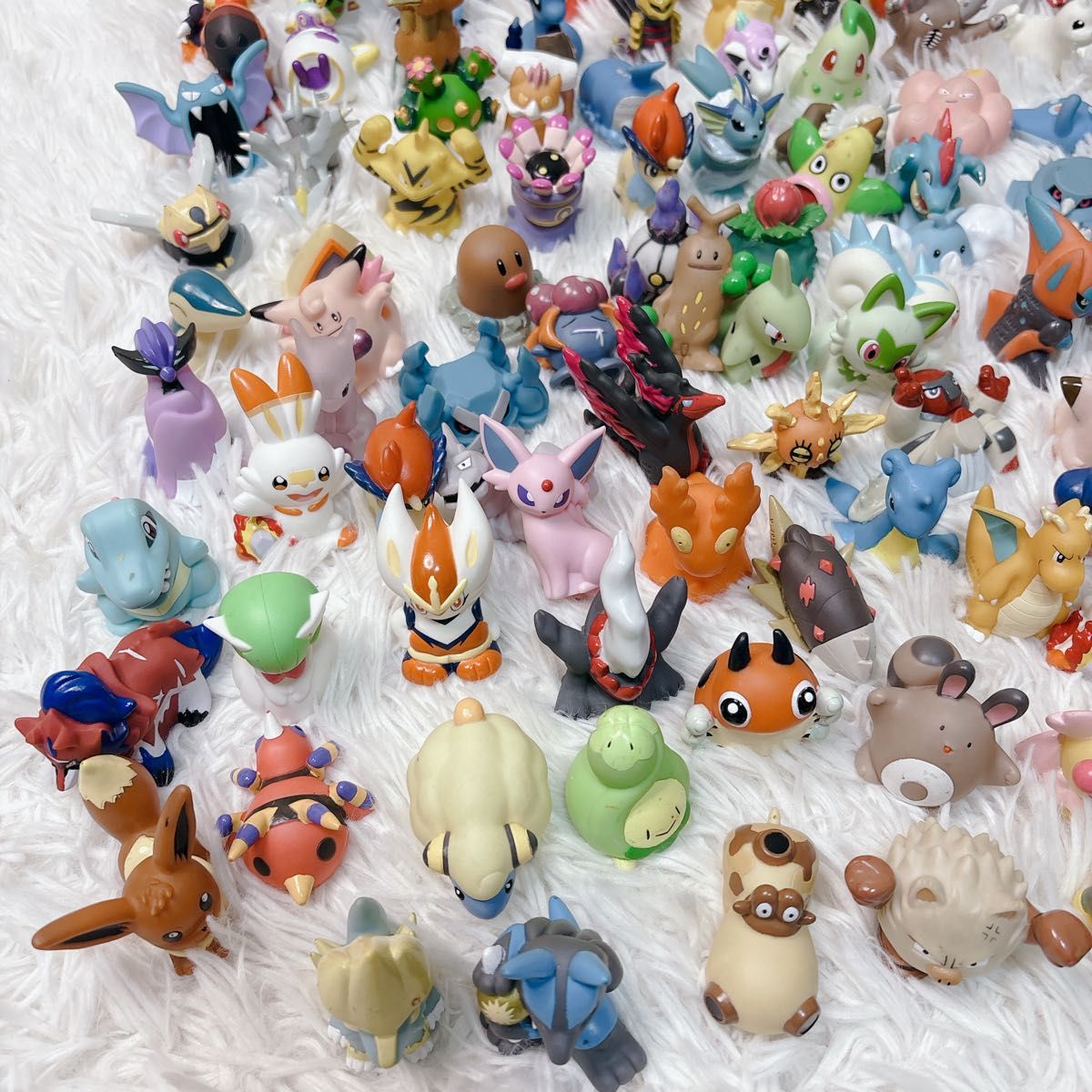 ポケモン 指人形 まとめ売り 160点以上 伝説 トレーナー セット