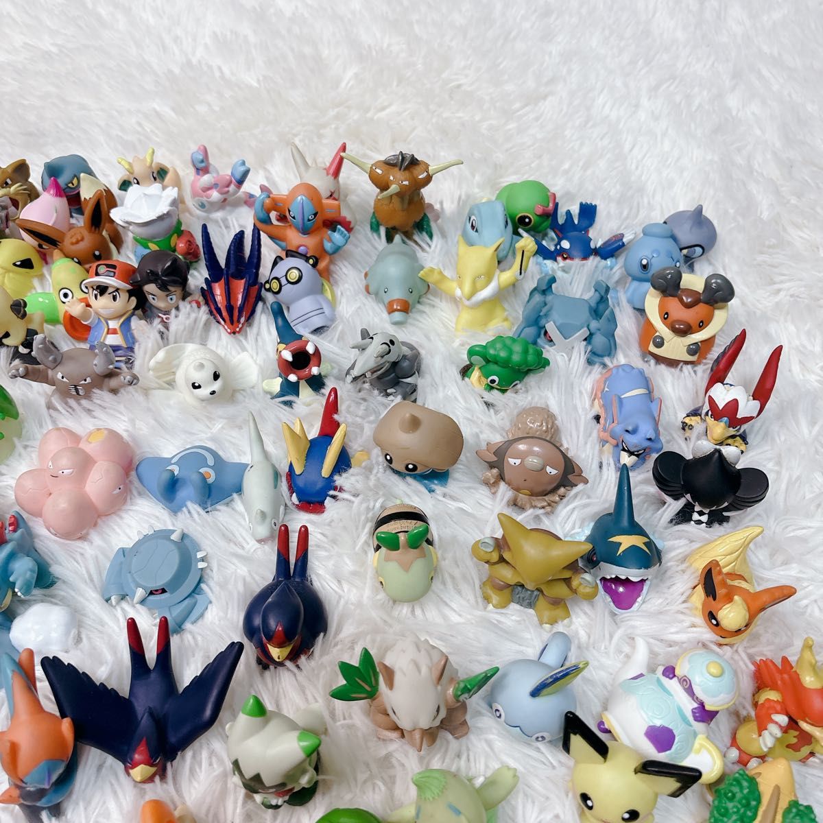 ポケモン 指人形 まとめ売り 160点以上 伝説 トレーナー セット