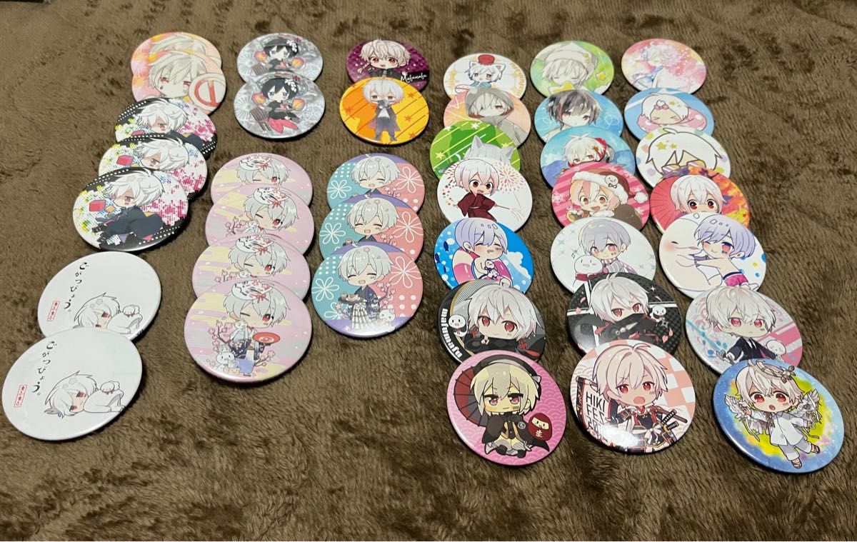 まふまふ 缶バッジ まとめ売り 歌い手｜Yahoo!フリマ（旧PayPayフリマ）